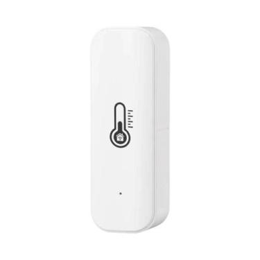 Imagem de Sensor De Temperatura E Umidade WiFi Inteligente, Higrômetro Interno C