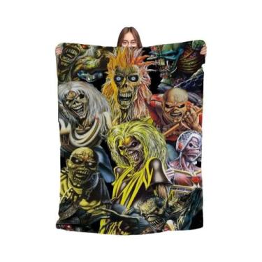 Imagem de Cobertor Macio E Quente Para Sofá Sala De Estar Escritório Quarto Amig