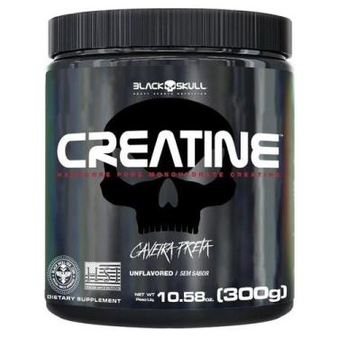 Imagem de Creatina 300g - Black Skull, 300g, Sem Sabor