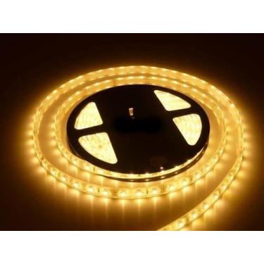 Imagem de Fita Super LED Rolo 5m Amarela 5050*