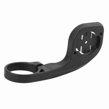 Imagem de Generic Edge Suporte para Guiador de Bicicleta Durável Preto Vermelho Suporte para Odômetro para Ciclistas Adequado para 31,8 Mm de Diâmetro do Guiador Plástico 1 Peça (Preto)