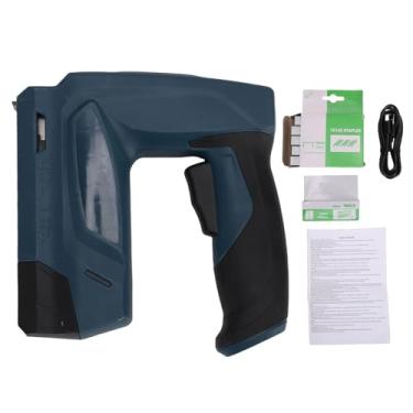 Imagem de Fafeicy Pistola de Grampo Elétrica Sem Fio, Tipo U Tipo T Brad Nailer Com Bateria de íon de Lítio de 2.000 MAh, para Projetos de Artesanato de Reparo de Móveis de Marcenaria