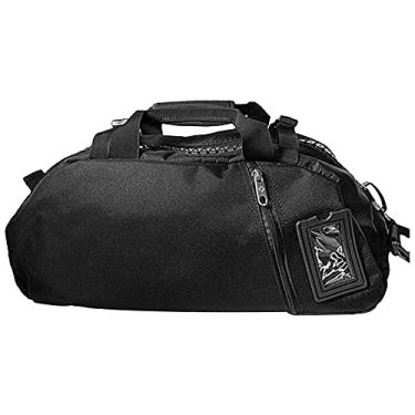 Imagem de Bolsa de Viagem Esportiva Multifuncional para Academia Treinamento Equipamento Mochila Transversal Ombro Mão