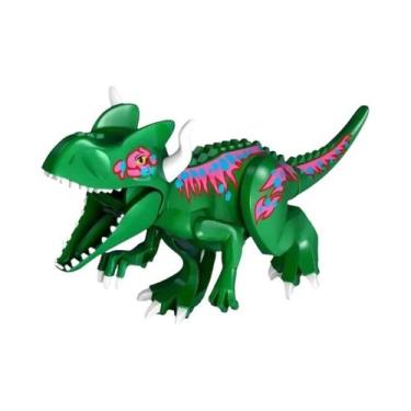 Imagem de Conjunto De Blocos De Montar Dinossauro Jurássico Tyrannosaurus Raptor