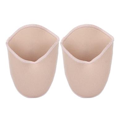 Imagem de Naroote Palmilhas de Dança de Dedo do pé de Malha para Sapatos de balé, Almofadas de Dedo do pé Sebs para Saltos, Sapatos Esportivos, Protetores de Dança Respiráveis, 2 Pacote