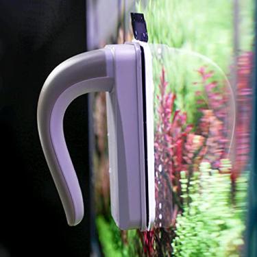 Imagem de Escova Magnética para Aquário Limpador de Algas Aquários Vidro Fácil Usar Auto-flutuante Cabo Confortável Ferramenta Flutuante Útil