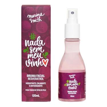 Imagem de Marina Smith Bruma Facial #NadaSemMeuVinho 120ml – Água de Beleza Antioxidante, Hidratante e Calmante – Com Extrato de Uva