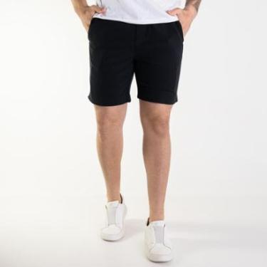 Imagem de Bermuda Oficina Reserva Maleável Preta-Masculino
