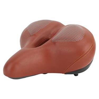 Imagem de KIMISS Almofada de Assento de Bicicleta Com Absorção de Choque - Selim de Bicicleta de Silicone Macio à Prova d'água para Homens e Mulheres, Design Ergonômico Confortável para Passeios Longos -