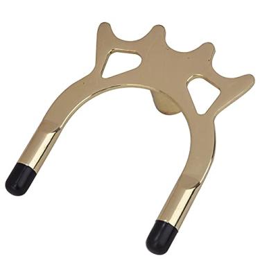 Imagem de KIMISS Metal Antiderrapante Bilhar Snooker Piscina Cue Resto Ponte Cabeça Titular para Acessórios de Bilhar-tipo Cruzado Com Partículas de Plástico (Garfo alto coloidal)