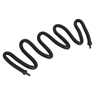 Imagem de Alomejor Pedras de Ar para Aquários, Difusor Plástico de Oxigênio de Extremidade Dupla Com Mangueira Porosa 29-47 Polegada Tubo de Aeração Ajustável para Peixes de Aquário (Cabeça dupla de 120cm)