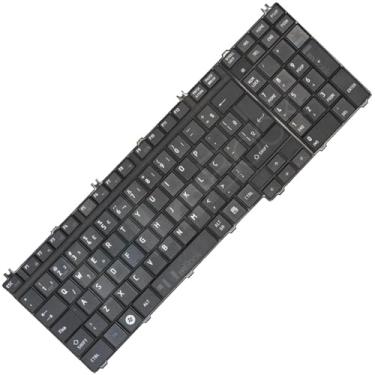 Imagem de Teclado mBook para Toshiba Satellite A500 A505 A505d