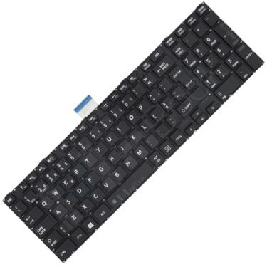 Imagem de Teclado mBook para Toshiba Satellite L50-asp5369wm V138170a Po
