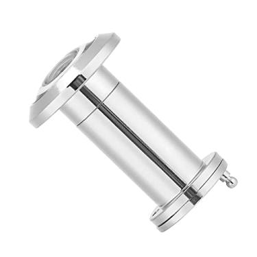 Imagem de SPYMINNPOO Visor de Porta de Alta Segurança Olho Mágico de Visão Ampla de 200 Graus para Privacidade Doméstica 1 X Visor de Porta (Lustroso)