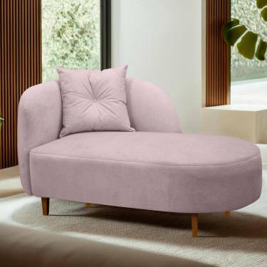 Imagem de Banqueta Sofá Recamier Divã Siena Recepção E Clínica Bouclê