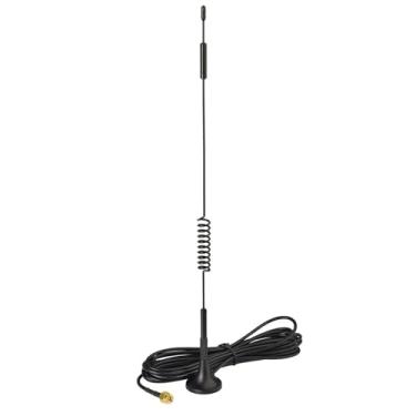 Imagem de SZSAUTO Antena magnética 4G LTE 7dBi SMA macho MIMO para roteador CPE sem fio 4G LTE hotspot gateway celular roteador IoT industrial