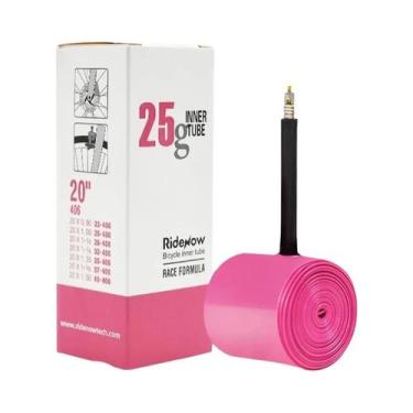 Imagem de Câmara De Ar Interna Leve De TPU Para Bicicleta De 20 Polegadas 406 Pa