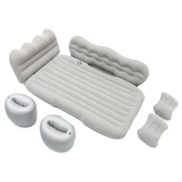 Imagem de ess Cama inflável de viagem para carro para casa e acampamento ao ar livre tapete traseiro flocagem plus air ess para SUV