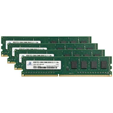 Imagem de Adamanta Atualização de memória de desktop de 32 GB (4 x 8 GB) para Acer Predator G3-605_H_ELP DDR3L 1600 PC3L-12800 DIMM 2Rx8 CL11 1.35v Notebook RAM