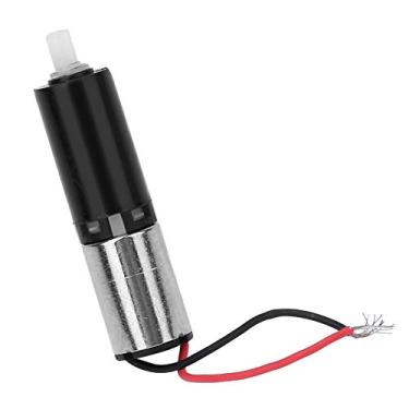 Imagem de Cryfokt Mini Motor de Engrenagem Planetária de Alta Precisão DC3V para Motores de Passo, Material Metálico Resistente, Longa Vida, Baixo Ruído para Eficiência de Transmissão (Nível 4)