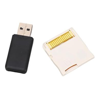 Imagem de Luqeeg Cartão Flash de Videogame 2025 Cartão de Memória Com Chip ASIC de Desempenho Rápido para Console NDS 2DS 3DS, Gerenciamento de Arquivos Fácil de Usar para Jogadores e Entusiastas de (Branco)