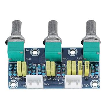 Imagem de Cryfokt Placa de Tonificação do Módulo pré Amplificador Compacto para áudio Xh2.54 3p Soquete Adequado para Sistemas Estéreo Domésticos