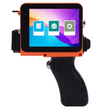 Imagem de Fabater Mini Máquina de Impressão, Tela LED de Alta Definição, Impressora Jato de Tinta Portátil para Etiquetas de Plástico, Tecido de Madeira, Impressora Jato de Tinta Compacta