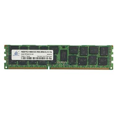 Imagem de Adamanta Atualização de memória de servidor de 16 GB (1 x 16 GB) para HP Proliant DL560 G8 com Intel Xeon Série E5-4600v2 CPU DDR3 1866Mhz PC3-14900 ECC registrado 2Rx4 CL13 1.5v