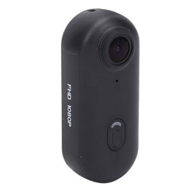 Imagem de Dpofirs Câmera de Ação 4K, Câmera de Vídeo Esportiva Ultra HD 1080P Com Cordão Magnético e Braçadeira Giratória 360, para Ciclismo, Motocicleta, Vlogging, Gravação POV