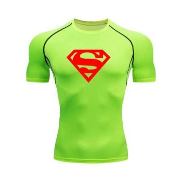 Imagem de Camiseta De Compressão Spider Masculina Para Fitness, Academia, Esport