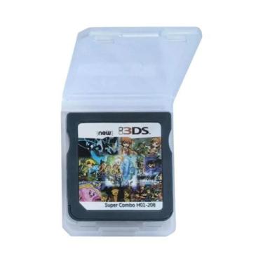 Imagem de Cartucho De Jogo 482 Em 1 4300 Em 1 DS NDS 3DS 3DS NDSL Para Console P