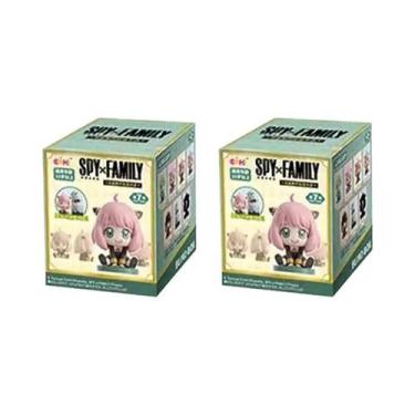 Imagem de Figura De Brinquedo Mini Espião Da Família Anya Caixa Surpresa EAKI Bo
