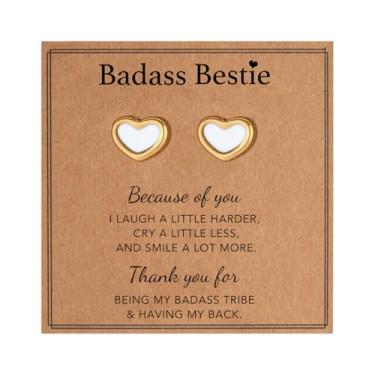 Imagem de Brincos femininos modernos para dia dos namorados 2026, rosa, vermelho, coração, aço inoxidável, para amigas, namorada, esposa, mãe, Acrílico, Sem pedra preciosa