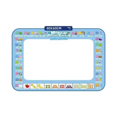 Imagem de Tapete De Desenho Colorido Para Crianças 15,76 X 12,6 Brinquedo De Des