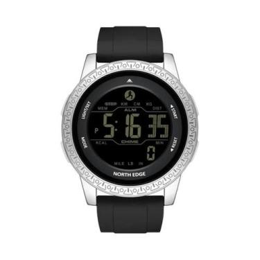 Imagem de Relógio Digital Masculino De Luxo À Prova d'Água NORTH EDGE 2025 APOLL