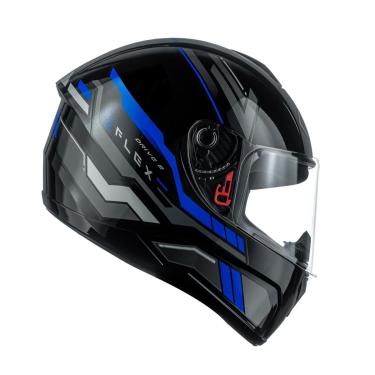 Imagem de Capacete Moto Feminino Masculino Fly Drive Hg 2 Flex-Unissex