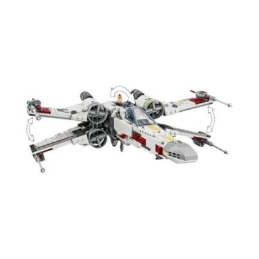 Imagem de Blocos De Montar Modelo De Nave Espacial Boys Cosmic X 2025 Novo MOC P