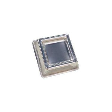 Imagem de Forma Ballarine Quadrada 15x6cm Alumínio - Caparroz (Cód.5337)