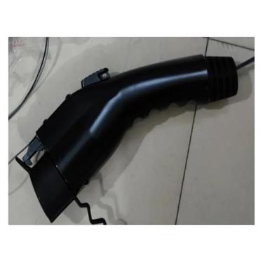 Imagem de EQBVZZRD Adaptador de carregamento ev Tipo 1 EV Plugue de carregador de carro SAE J1772 Tipo 1 16A 3,5KW 32A 7KW para estação de carregamento de veículos elétricos EVSE (preto)