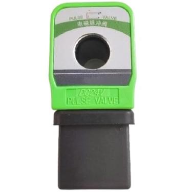 Imagem de 1 peça DMF bolsa de bobina de válvula de pulso eletromagnético orifício de acessórios coletor de poeira 13,5 altura 41,5 CC 24V CA 220V (24V)