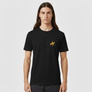 Imagem de Camiseta Masculina Algodão Premium Skate Surf Praia Streetwear POLO-Masculino