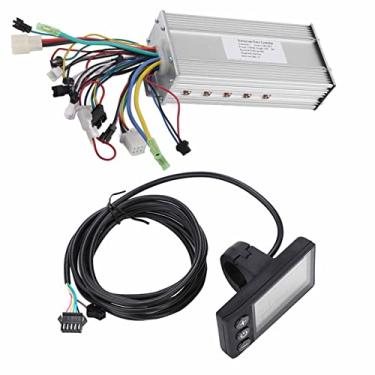Imagem de KIMISS Display LCD à Prova d'água Bicicleta Elétrica E-Bike Scooter Brushless Controller Kit 1000W 60V Com Configurações Ajustáveis (1000W48V)