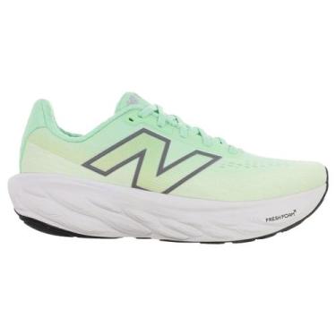 Imagem de Tênis New Balance Fresh Foam X 1080 V14 Feminino Original, 36, Verde, 