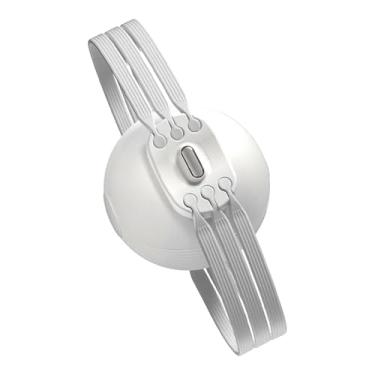 Imagem de simhoa Exercício para as coxas, aparelho de Kegel, treinamento ajustável dos músculos do assoalho pélvico para Pilates, Cinza