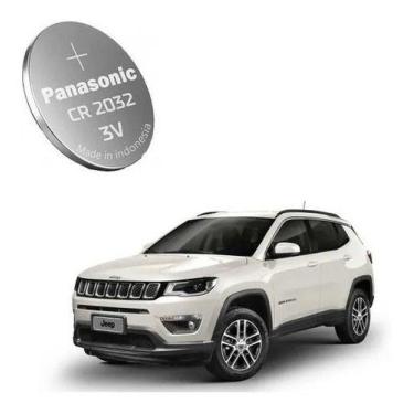 Imagem de 2 Baterias Chave Jeep Compass Original Panasonic