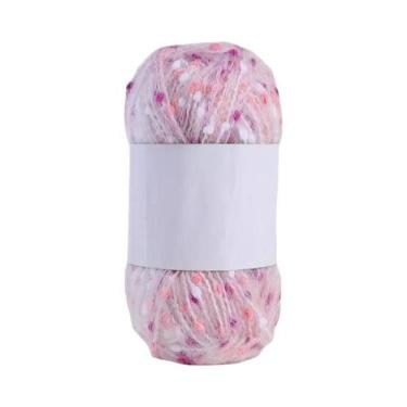 Imagem de Fio De Feijão Colorido De 50g Para DIY, Lã Para Tricô, Material Para C