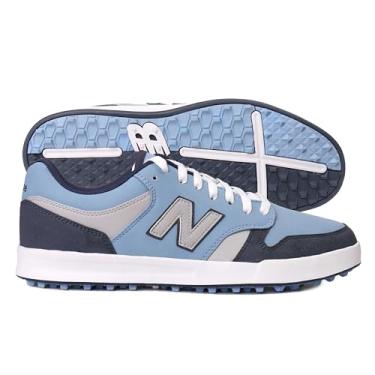 Imagem de New Balance Tênis de golfe masculino, Azul marinho/azul, 40