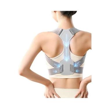 Imagem de Corretor De Postura Ajustável E Respirável Para Suporte Lombar, Corset