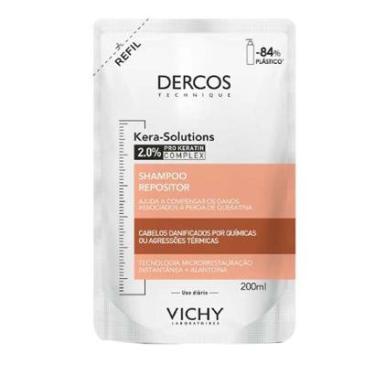Imagem de Vichy Dercos Kera-Solutions Shampoo Repositor Refil - 200ml 200ml-Unissex