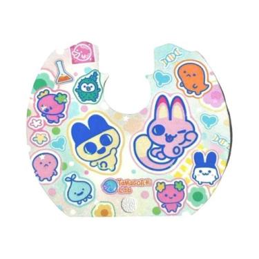 Imagem de Painel Decorativo De Papel Cute Tamagotchi Paradise, Filme Protetor Pa